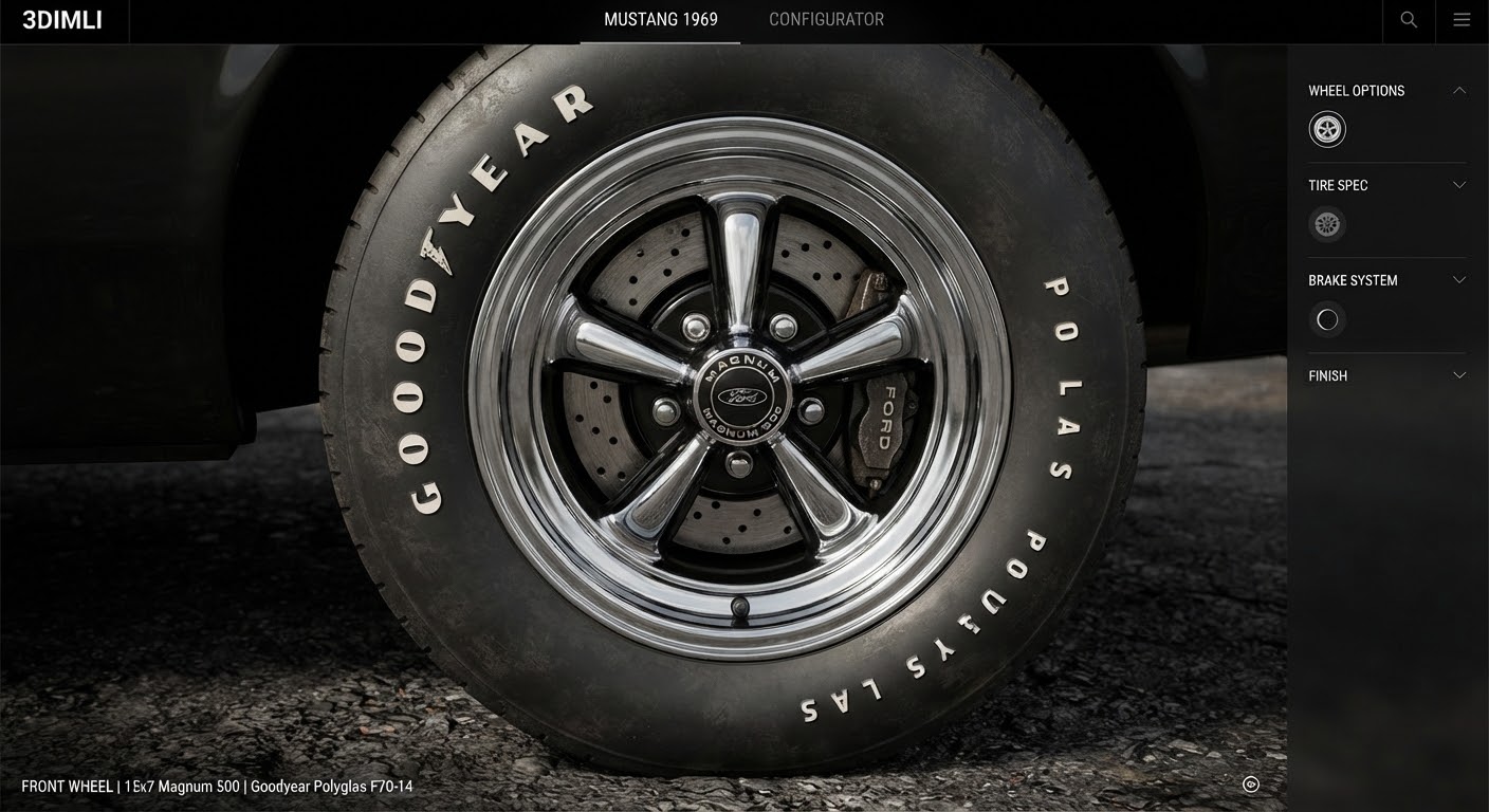 1969 Pontiac GTO The Judge 3D Model other image 0